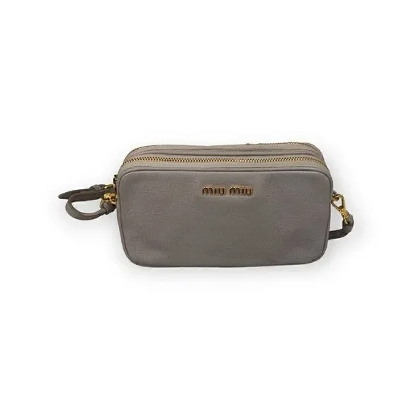 Miu Miu wristlet pouchette - Picture 4 of 9